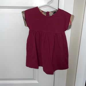 Authentic Burberry kids dress